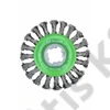 Bosch fonott drótkorong 115mm inoxhoz 0.5mm X-Lock