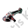 Metabo WVB 18 LTX BL 15-150 Quick akkus sarokcsiszoló metaBOX (akku és töltő nélkül)
