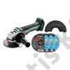Metabo W 18 L BL 9-125 akkus sarokcsiszoló alapgép (akku és töltő nélkül), karton, clip + Ajándék 3db vágókorong + védőburkolat