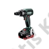 Metabo SSW 18 LTX 400 BL akkus fúrócsavarozó 18V 2x5.5Ah LiHD + ASC 14 T