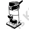 Bosch PRO alakmaróbetét, lekerekítő, R 1/8?, szár 1/4?