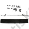 BETONTROWEL kefe és kefetartó kézi betonlehúzólaphoz (120cm)