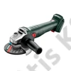 Metabo W 18 L 9-125 Quick akkus sarokcsiszoló alapgép (akku és töltő nélkül), metaBOX