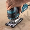 Makita 4351FCTJ 720W szúrófűrész v: 135mm, LED