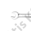 SATA villáskulcs 14x15mm
