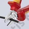 Knipex VDE oldalcsípő fogó 140mm (bliszter)