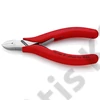 Knipex elektronikai oldalcsípő fogó 115 mm (bliszter)