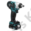 Makita TW161DWAJ 12V max CXT Li-ion BL 165Nm ütvecsavarbehajtó 1/2 2x2.0Ah