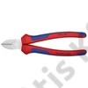 Knipex oldalcsípő fogó krómozott 180 mm (bliszter)