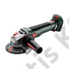 Metabo WVB 18 LT BL 11-125 Quick akkus sarokcsiszoló alapgép (akku és töltő nélkül)