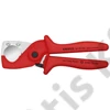Knipex PlastiCut® Tömlő- és csővágó 185 mm