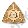 Fein keményfém háromszög ráspoly 130 mm