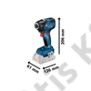 Bosch GDR 18V-200 akkus ütvecsavarozó (akku és töltő nélkül, kartondobozban)