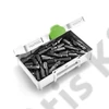 Festool FAN! Systainer tárolódoboz szürke SYS3 XXS 33 GRY