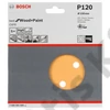 Bosch Expert C470 tépőzáras csiszolópapír, fához&festékhez, 5 db 150 mm, P120