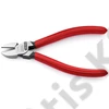 Knipex oldalcsípő fogó feketére foszfátozott 140 mm (bliszter)