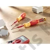 Wiha LiftUp electric csavarhúzó bittárral lapos, Pozidriv, PlusMinus/Pozidriv, 6 slim bittel (41235)