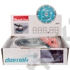 Makita 10db gyémánt vágókorong 125mm Diamak szegmentált