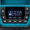 Makita MR014GZ 18V LXT - 40Vmax XGT Li-Ion BLUETOOTH hangszóró TWS. 20 W. Z (akku és töltő nélkül)