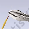 Knipex X-Cut Kompakt oldalcsípő fogó nagy áttételű krómozott VDE 160 mm (bliszter)