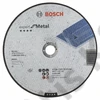 Bosch vágókorong 230x3 fém egyenes