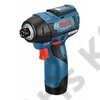 Bosch GDR 12V-110 akkus ütvecsavarozó solo (alapgép - akkumulátor és töltő nélkül!)