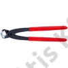 Knipex betonszerelő (rabitz) fogó feketére foszfátozott, mártott nyél 200 mm