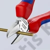 Knipex oldalcsípő fogó krómozott 140mm