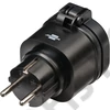 Brennenstuhl Connect WiFi aljzat WA 3000 XS02 fekete IP44