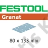 Festool csiszolócsíkok Granat STF 80x133 P220 GR/100 (100 db/doboz)