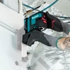 Makita SK106DZ kereszt és pont lézer PIROS Z (alapgép - akku és töltő nélkül)