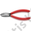 Knipex Oldalcsípőfogó feketére foszfátozott 125 mm