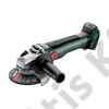Metabo W 18 LT BL 11-125 akkus sarokcsiszoló alapgép (akku és töltő nélkül)