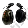 3M H520P3E PELTOR Optime II fültokok, 30 dB, zöld, sisakra szerelhető