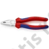Knipex Kombinált fogó krómozott 180 mm
