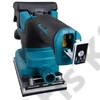 Makita DBO381ZU 18V LXT Li-ion BL AWS 93x185mm rezgőcsiszoló (akku és töltő nélkül) + adapter