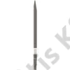 Bosch PRO HEX 19-4C hegyesvéső, 400 mm, hatlapú befogószárral, visszafordított gallérral