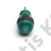 SATA csavarhúzó PH2x38mm kétkomponensű nyél