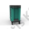 SATA 7 fiókos szerszámkocsi - PRO (üres)