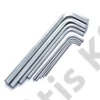SATA imbuszkulcs készlet 9 részes 1.5-10mm, hosszú