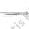 Knipex preciziós csipesz egyenes, kerekített, fogazott, 2.x120mm