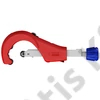 Knipex TubiX XL görgős csővágó 260 mm