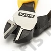 Sata erősített oldalcsípő fogó 175 mmComfortGrip nyéllel