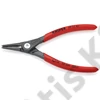 Knipex Precíziós seeger-fogó külső szürkére foszfátozott 140 mm