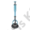 Makita DSL801Z 18V LXT Li-ion BL AWS 225mm falcsiszoló alapgép (akku és töltő nélkül)