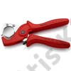 Knipex PlastiCut Tömlő- és csővágó 185 mm (bliszter)