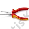 Knipex VDE szigetelt kerekcsőrű fogó 160mm