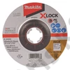 Makita csiszolókorong acél 125x6mm WA36N X-Lock
