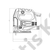 Metabo STEB 65 Quick szúrófűrész kartonban 450W