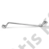 SATA csillagkulcs 70° 16x17mm
